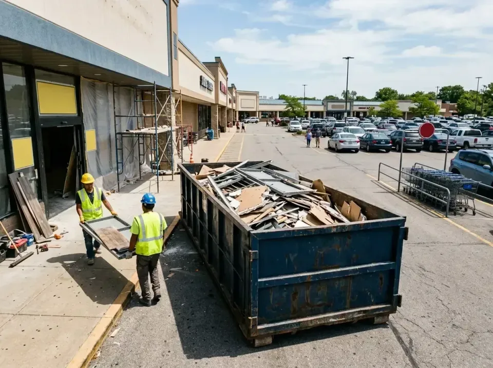 retail-store-renovation-debris-003 — frequently asked questions, Roll-off Dumpster Rentals in Watertown, MN